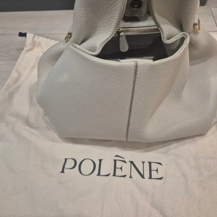 [BUNJANG] Polène Numero Neuf Tote Bag / 폴렌느 누메로 네프 - 초크 컬러 (미니 아님)