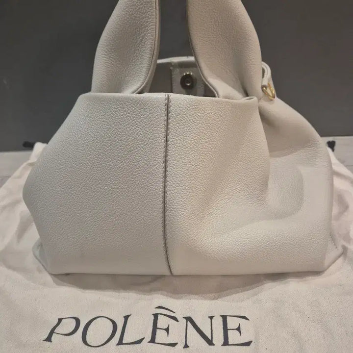 [BUNJANG] Polène Numero Neuf Tote Bag / 폴렌느 누메로 네프 - 초크 컬러 (미니 아님)