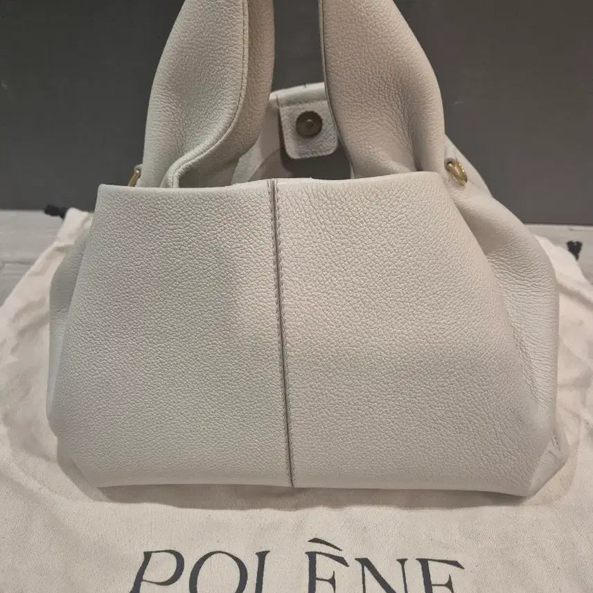 [BUNJANG] Polène Numero Neuf Tote Bag / 폴렌느 누메로 네프 - 초크 컬러 (미니 아님)