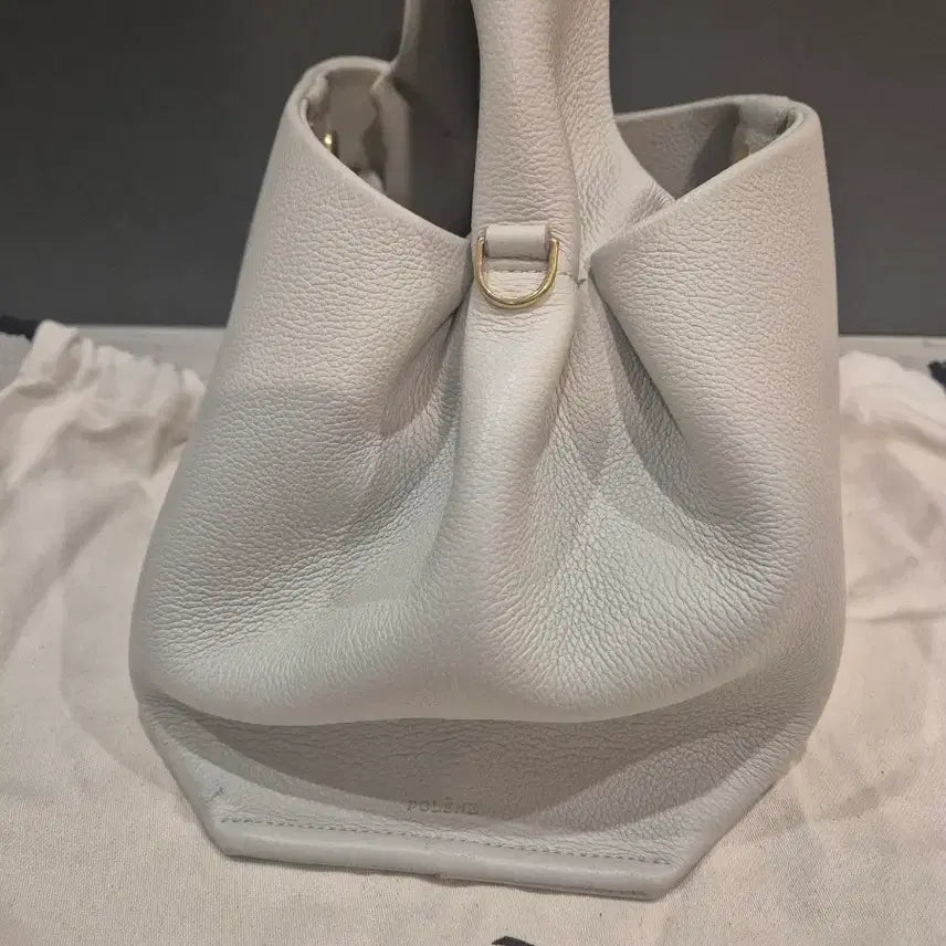 [BUNJANG] Polène Numero Neuf Tote Bag / 폴렌느 누메로 네프 - 초크 컬러 (미니 아님)