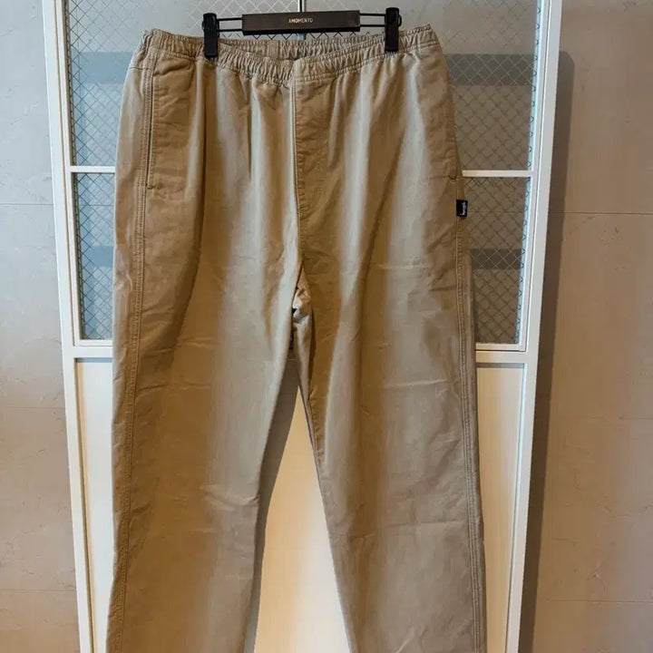 [BUNJANG] Stussy Beach Pants Beige XL / 스투시 비치팬츠 베이지