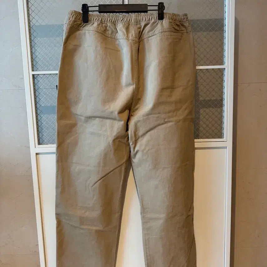 [BUNJANG] Stussy Beach Pants Beige XL / 스투시 비치팬츠 베이지