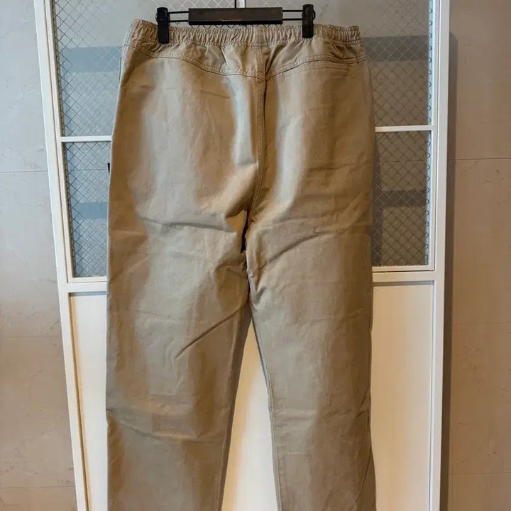 [BUNJANG] Stussy Beach Pants Beige XL / 스투시 비치팬츠 베이지