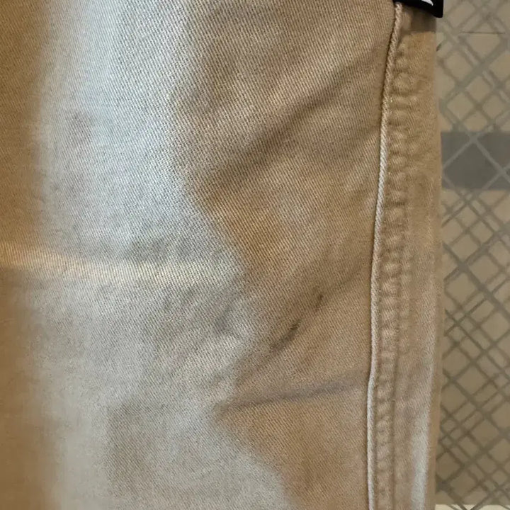[BUNJANG] Stussy Beach Pants Beige XL / 스투시 비치팬츠 베이지