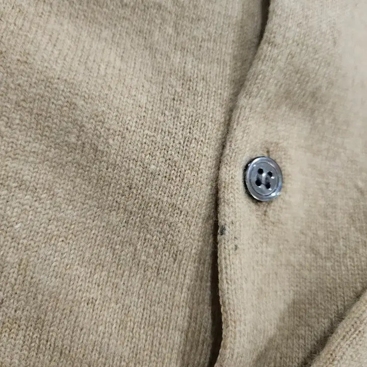 [BUNJANG] Comme des Garcons Cardigan - Beige - M Size / 꼼데가르송 가디건m