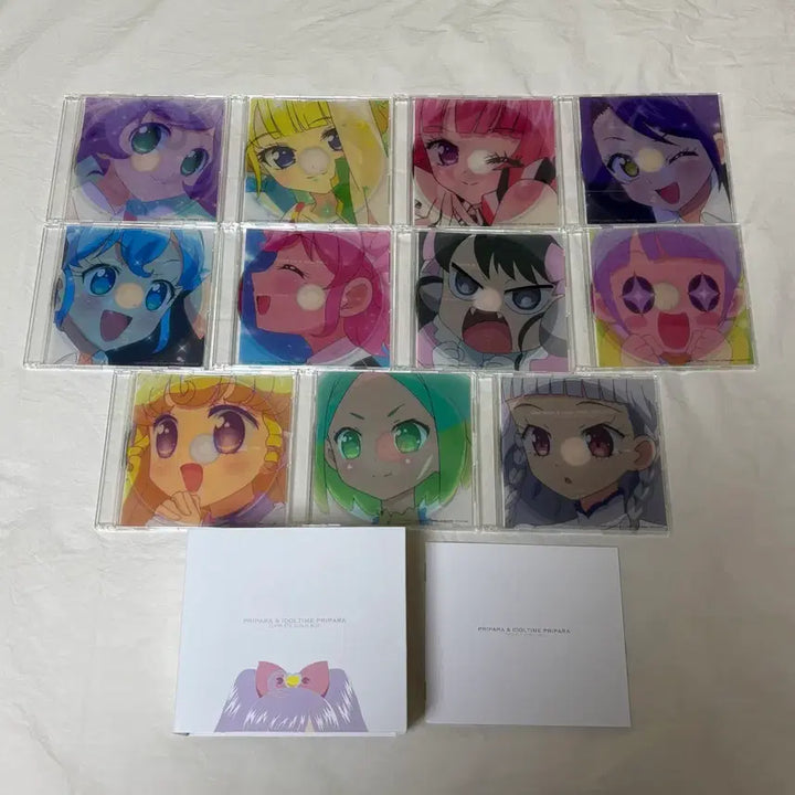 [BUNJANG] PriPara &amp; Idol Time PriPara Complete Album CD / 일본판 프리파라&amp;아이돌타임 프리파라 컴플리트 앨범  cd