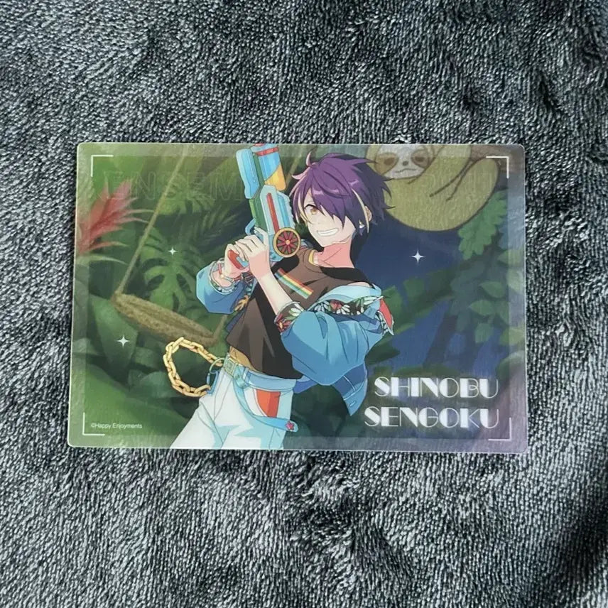 [BUNJANG] Ensemble Stars Shinobu Starlight Serenade Poster / 앙스타 시노부 별의연주 포스터