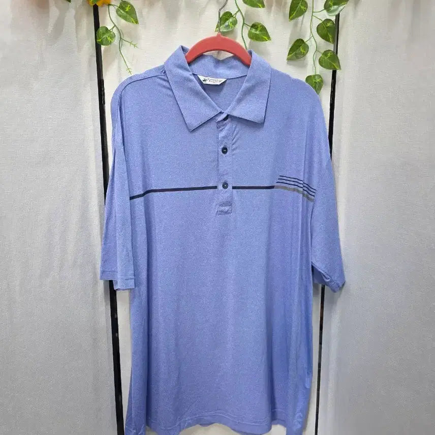 [BUNJANG] Polo Club Jersey Collar T-shirt / 폴로클럽티셔츠