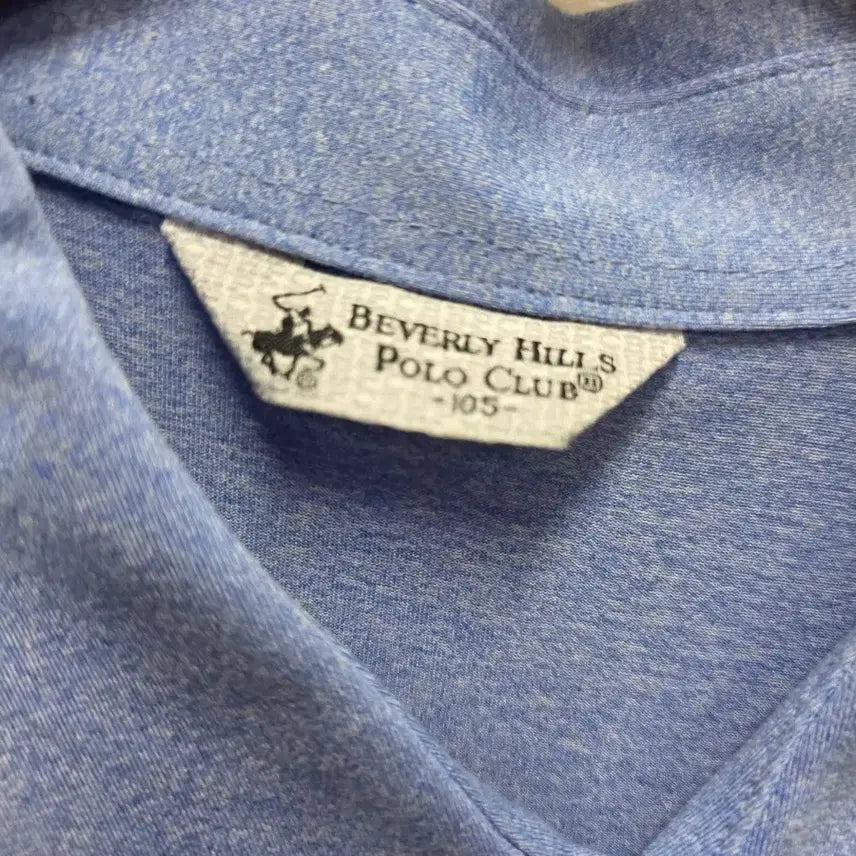 [BUNJANG] Polo Club Jersey Collar T-shirt / 폴로클럽티셔츠