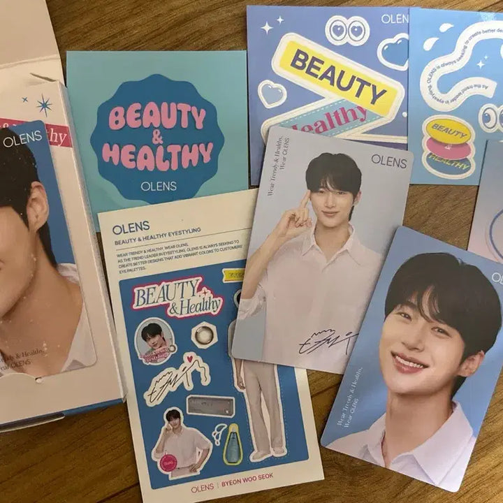 [BUNJANG] Olens Byun Wooseok Photocard Set / 오렌즈 + 변우석 포토카트 세트