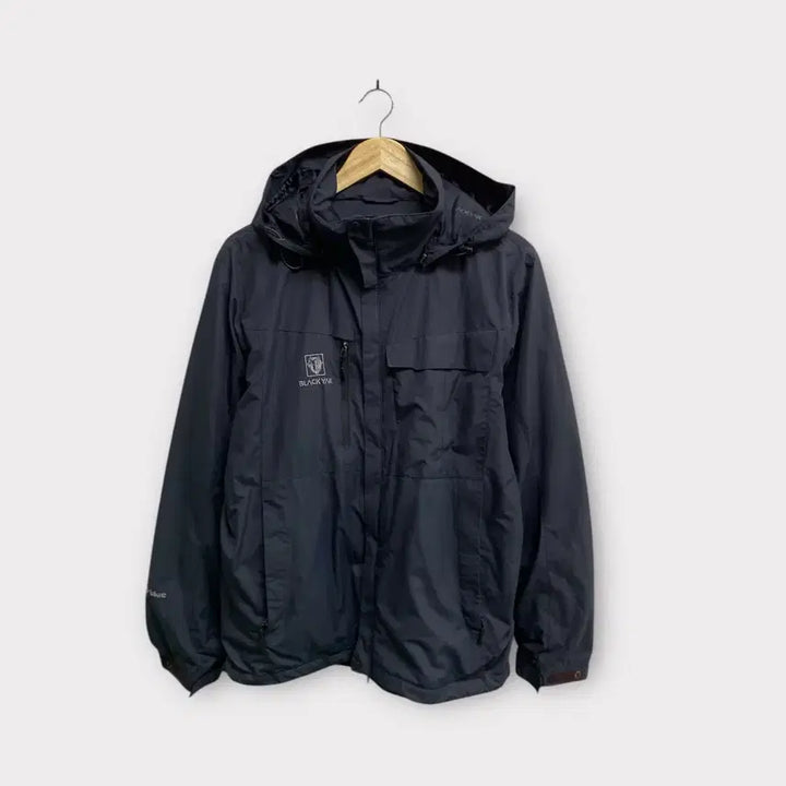 [BUNJANG] Black Yak Charcoal Windbreaker Jacket L / 블랙야크 차콜 바람막이 자켓 L