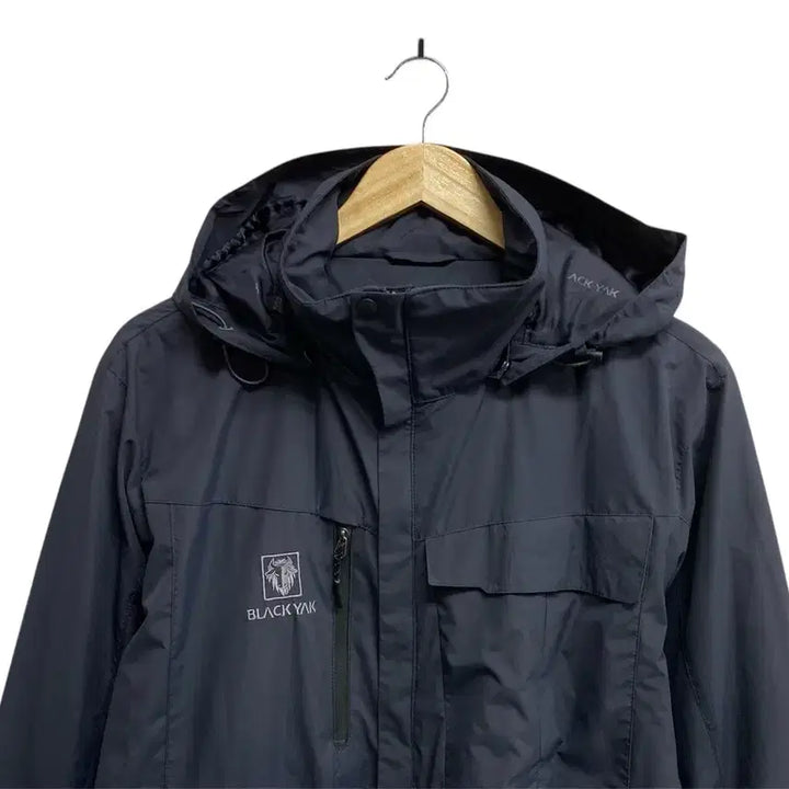 [BUNJANG] Black Yak Charcoal Windbreaker Jacket L / 블랙야크 차콜 바람막이 자켓 L