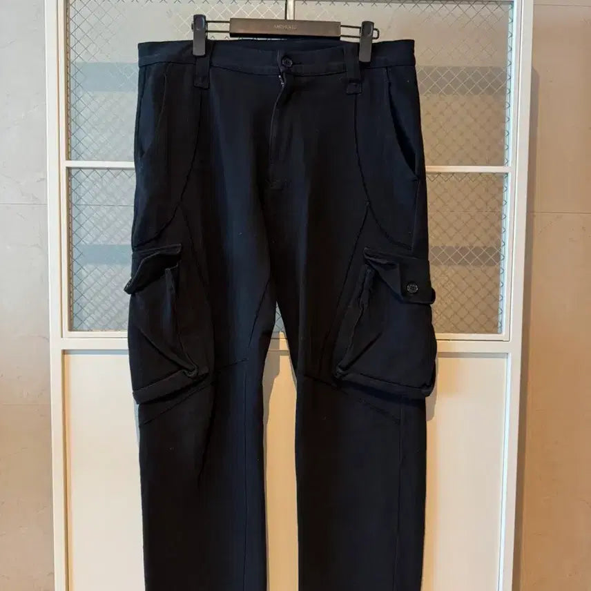 [BUNJANG] Issey Miyake Vintage Cargo Pants / 이세이미야케 빈티지 카고 팬츠