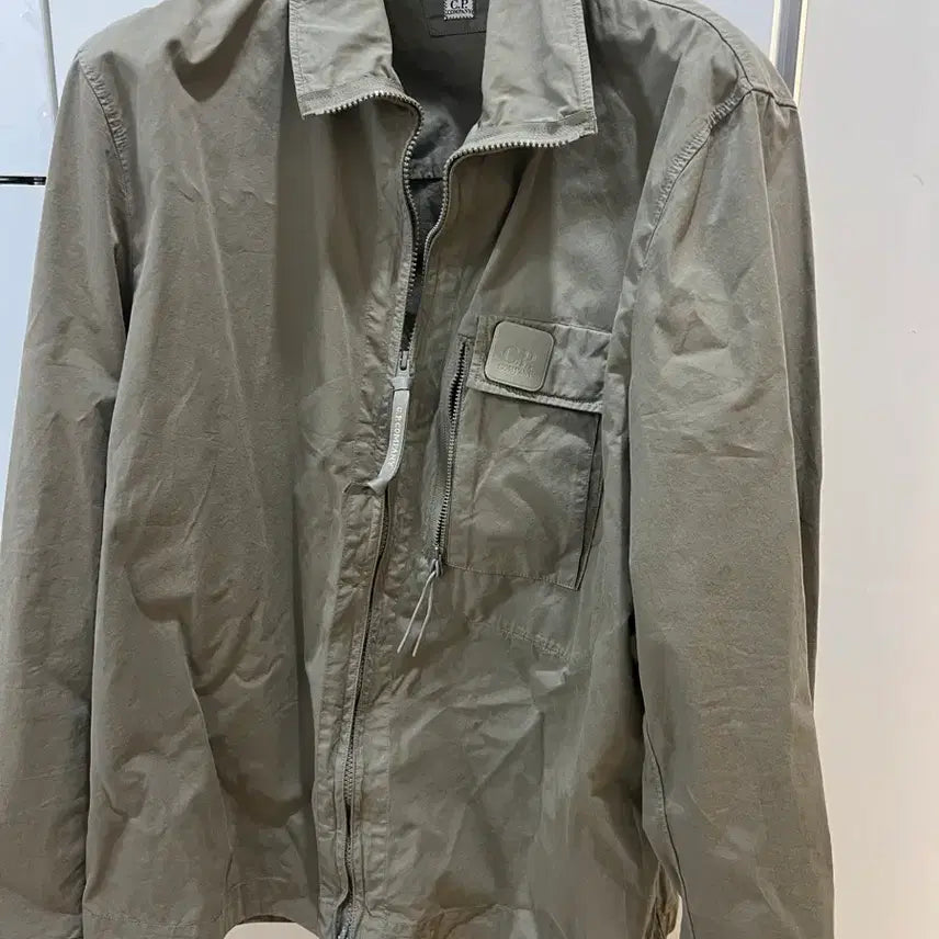 [BUNJANG] CP Company Khaki Jacket XL / 23fw cp컴퍼니 카키자켓 xl 새상품급 한정판