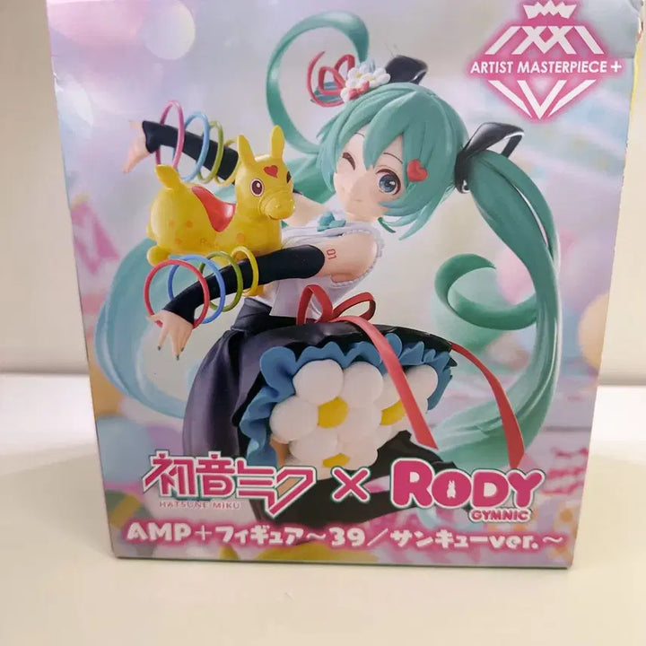 [SOLD OUT] [미개봉] [현물] 하츠네 미쿠 x 로디 rody 땡큐 ver. 피규어
