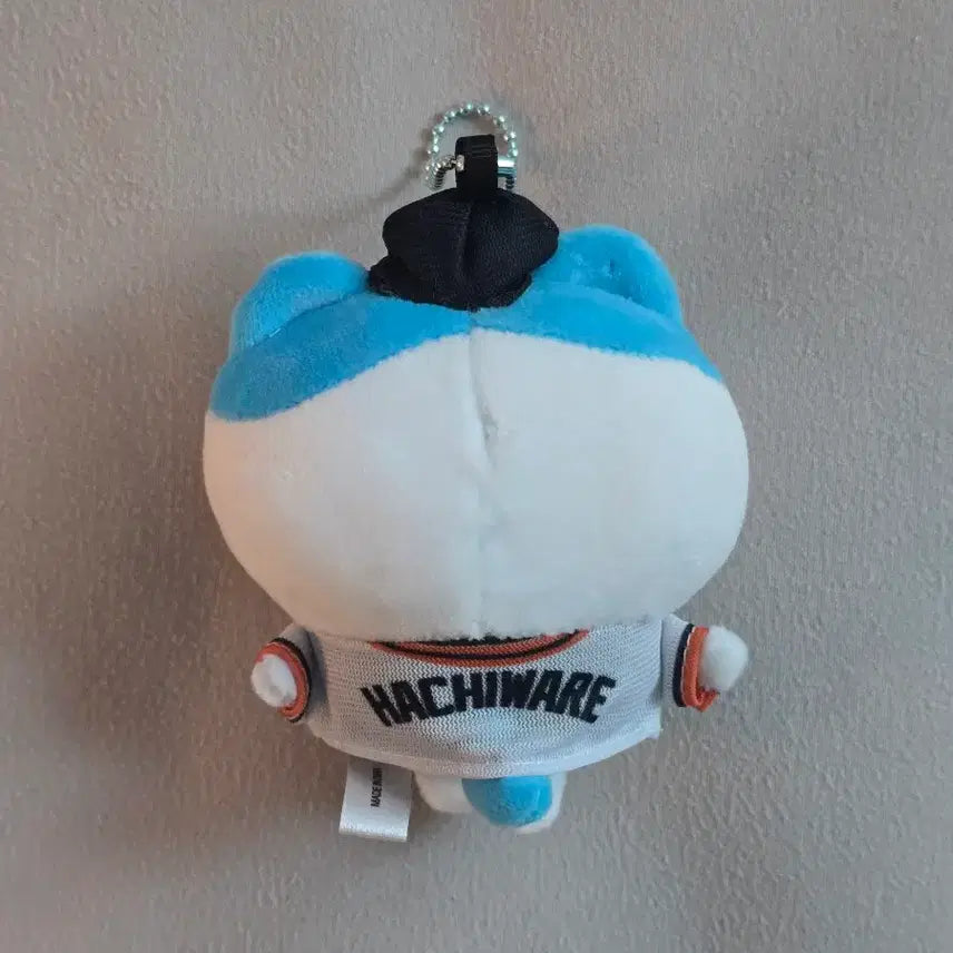 [BUNJANG] Hachiware Baseball Keychain / 하치와레 프로야구 키링