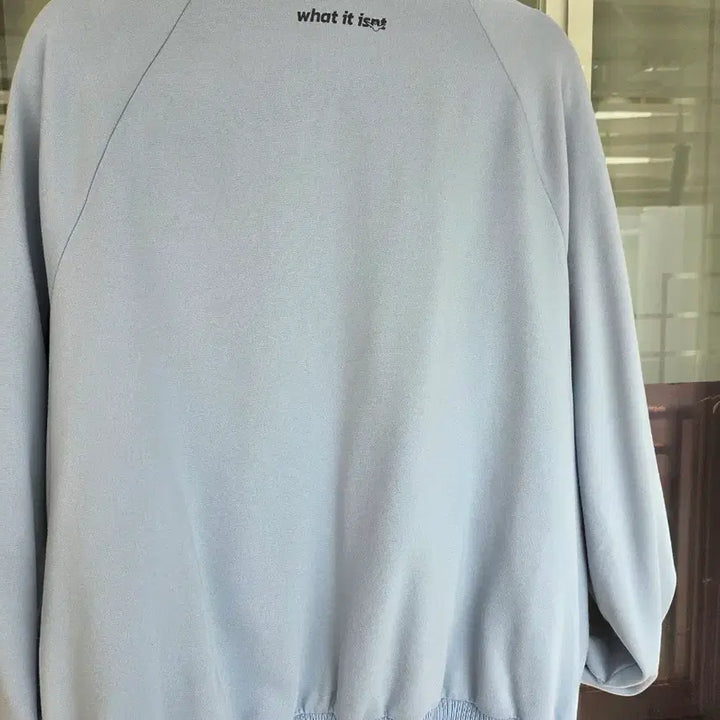 [SOLD OUT] 마크곤잘레스하늘색 트랙 자켓