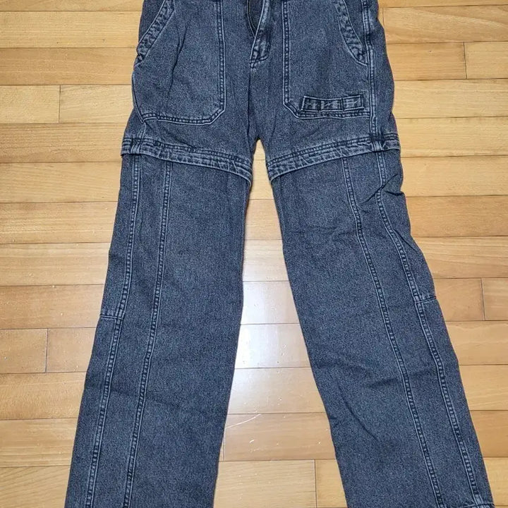 [BUNJANG] Andersson Bell Extended Straight Jeans Black / (31) 앤더슨벨 익스탠디드 스트레이트진 블랙