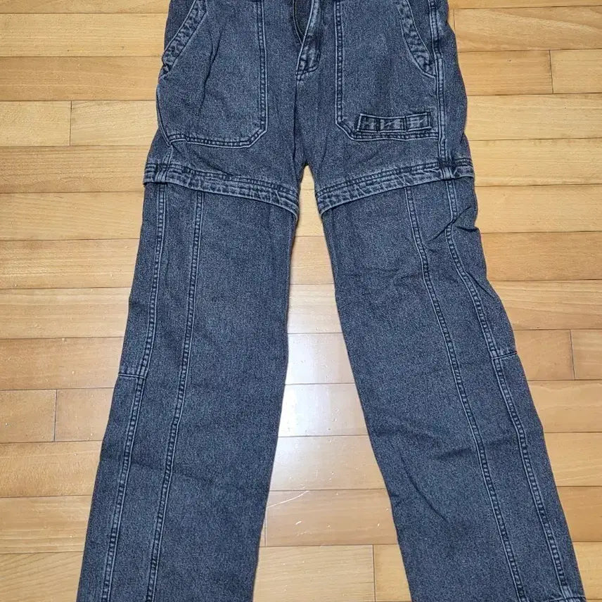 [BUNJANG] Andersson Bell Extended Straight Jeans Black / (31) 앤더슨벨 익스탠디드 스트레이트진 블랙