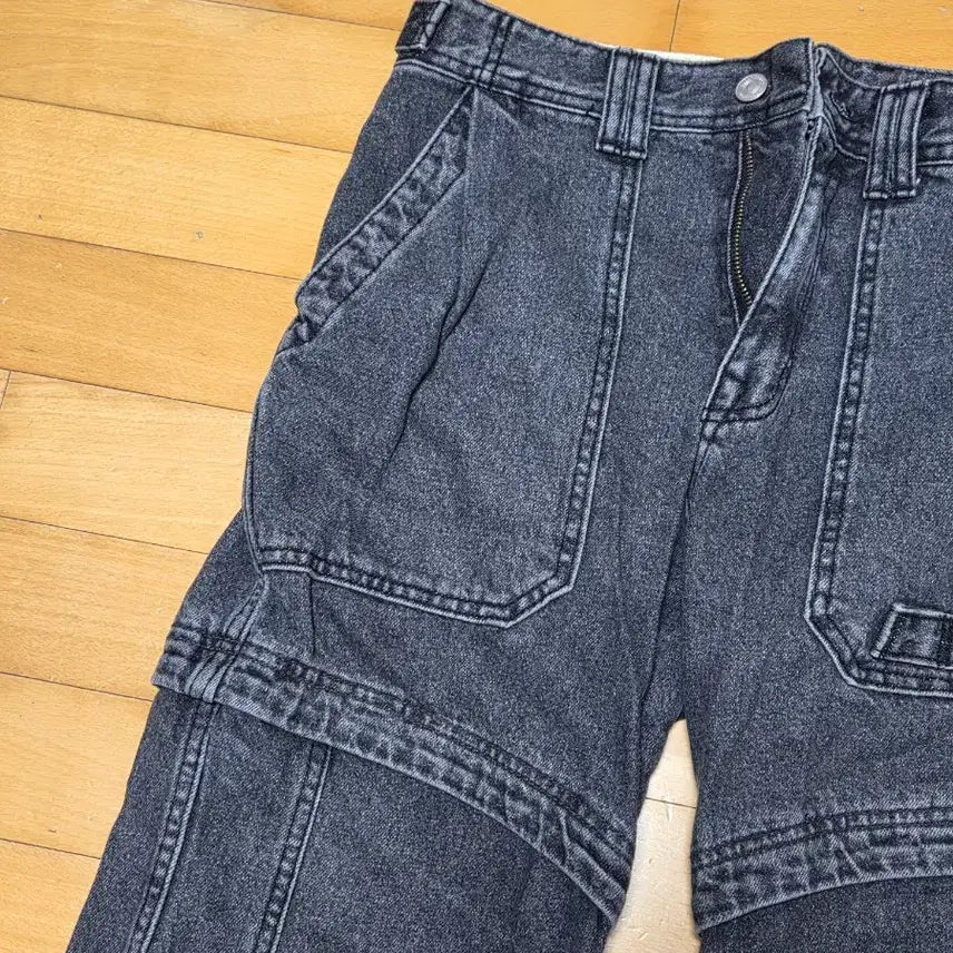 [BUNJANG] Andersson Bell Extended Straight Jeans Black / (31) 앤더슨벨 익스탠디드 스트레이트진 블랙
