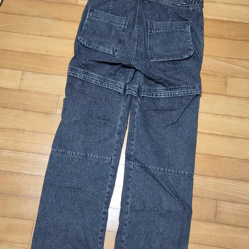 [BUNJANG] Andersson Bell Extended Straight Jeans Black / (31) 앤더슨벨 익스탠디드 스트레이트진 블랙