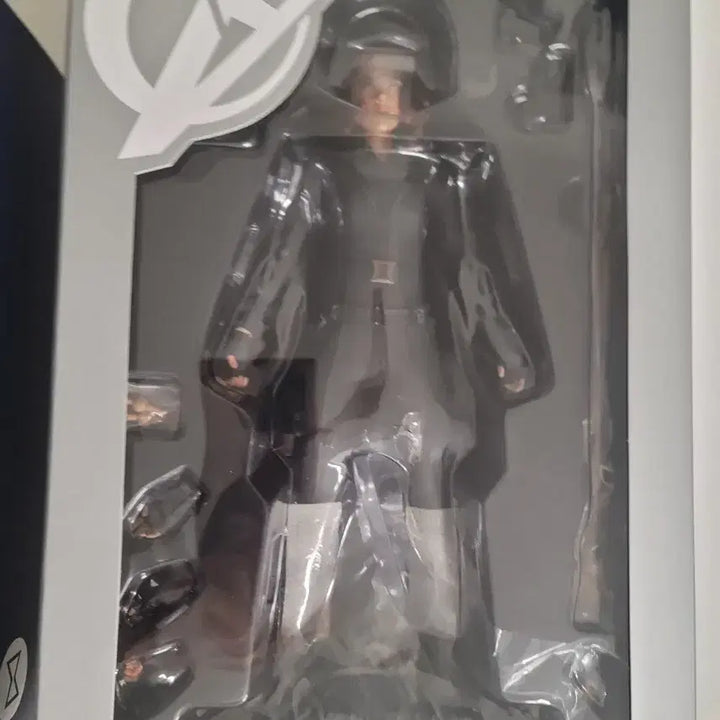 [BUNJANG] Hot Toys Black Widow Avengers Figure / 마블 어벤져스 블랙위도우 핫토이 피규어