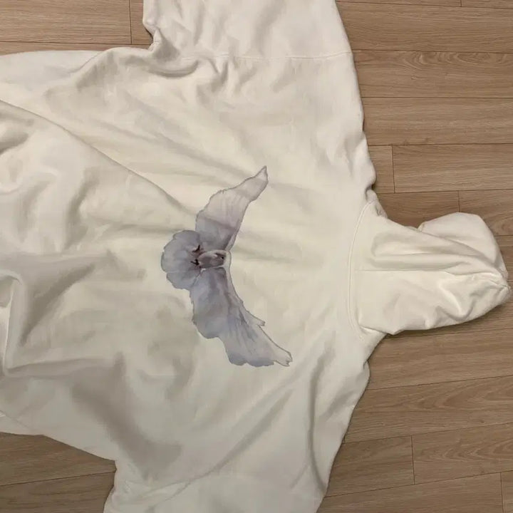 [BUNJANG] Balenciaga x Gap Dove Hoodie (White) / [XL]이지갭 발렌시아가 도브후드 화이트 새상품