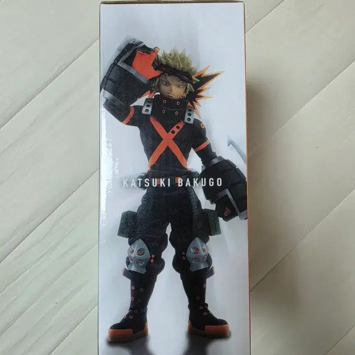 [BUNJANG] My Hero Academia Next Generations Bakugo Katsuki Figure / (미개봉) 나의 히어로아카데미아 넥스트제너레이션스 B상 바쿠고