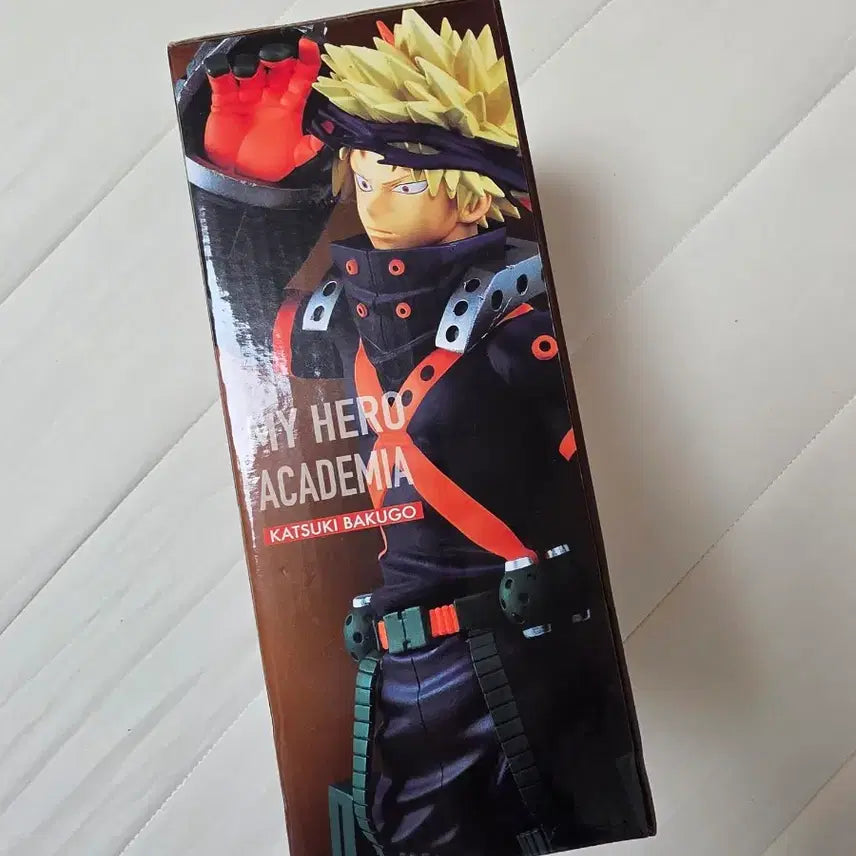 [BUNJANG] My Hero Academia Next Generations Bakugo Katsuki Figure / (미개봉) 나의 히어로아카데미아 넥스트제너레이션스 B상 바쿠고