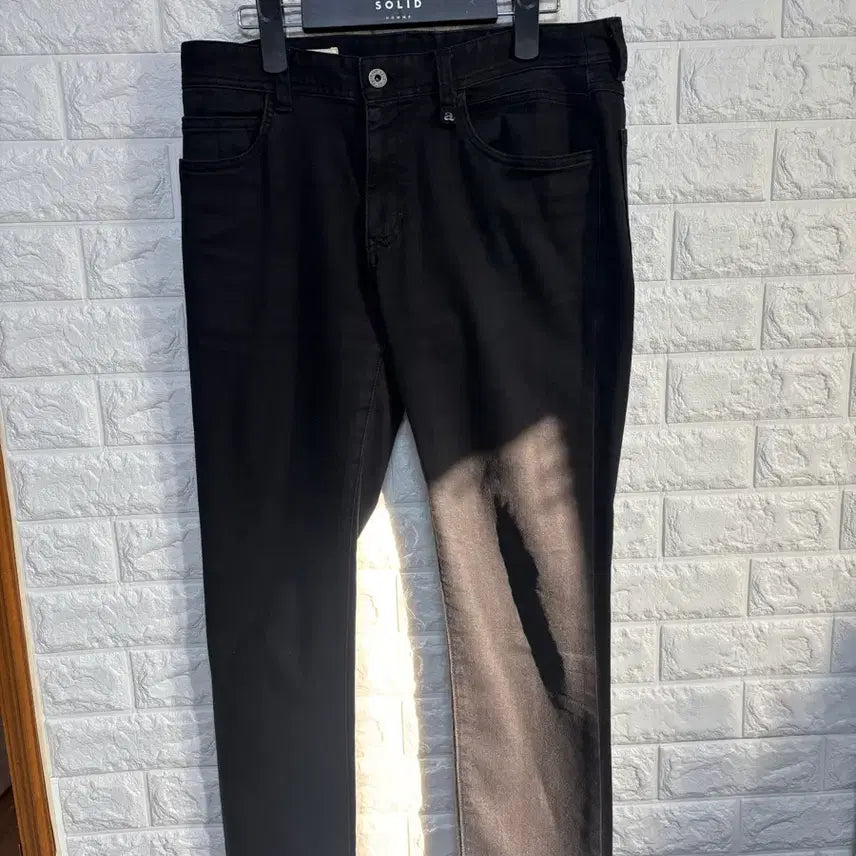 [BUNJANG] Allegri 23SS Stretch Black Jeans / 새상품급 allegri 알레그리 23SS 스판 블랙진