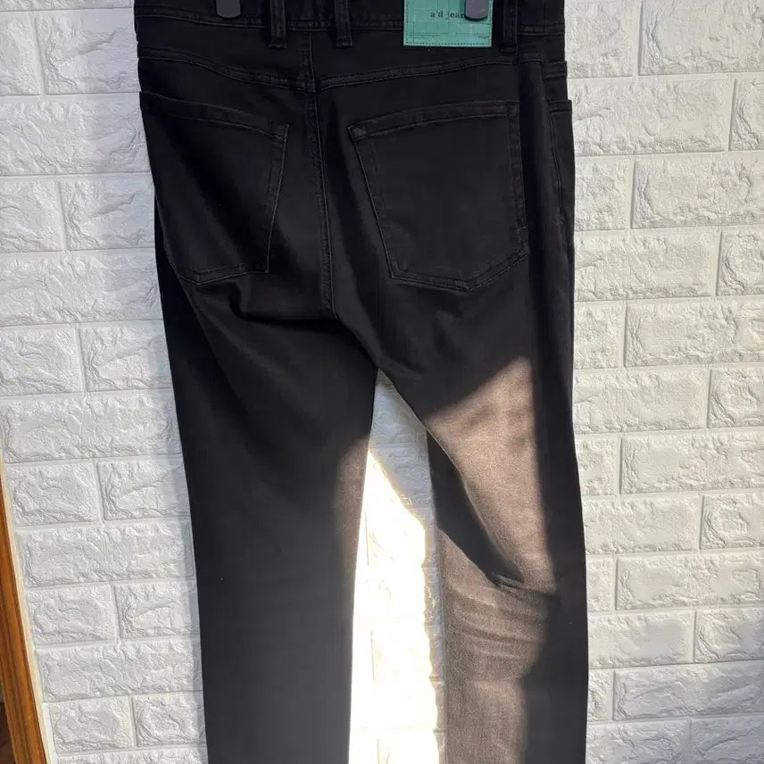 [BUNJANG] Allegri 23SS Stretch Black Jeans / 새상품급 allegri 알레그리 23SS 스판 블랙진