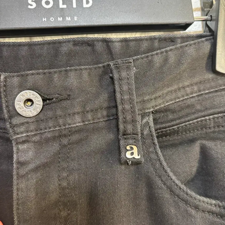 [BUNJANG] Allegri 23SS Stretch Black Jeans / 새상품급 allegri 알레그리 23SS 스판 블랙진