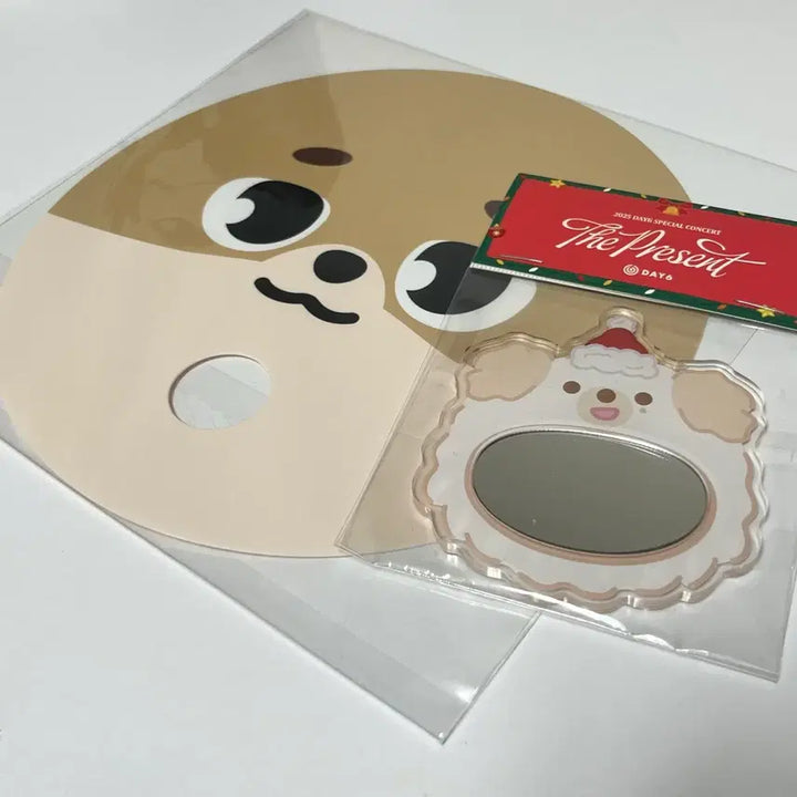 [SOLD OUT] 데이식스 손거울, 팝업 부채 일괄판매