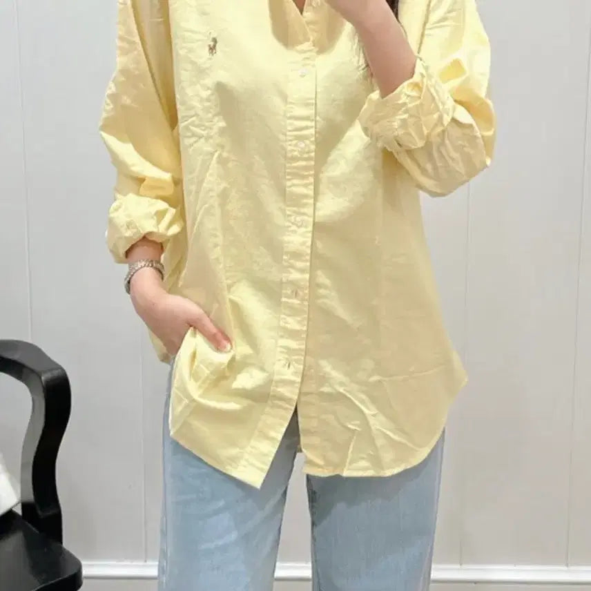 [SOLD OUT] 폴로 랄프로렌 맨즈 옥스포드 셔츠 슬림핏 L