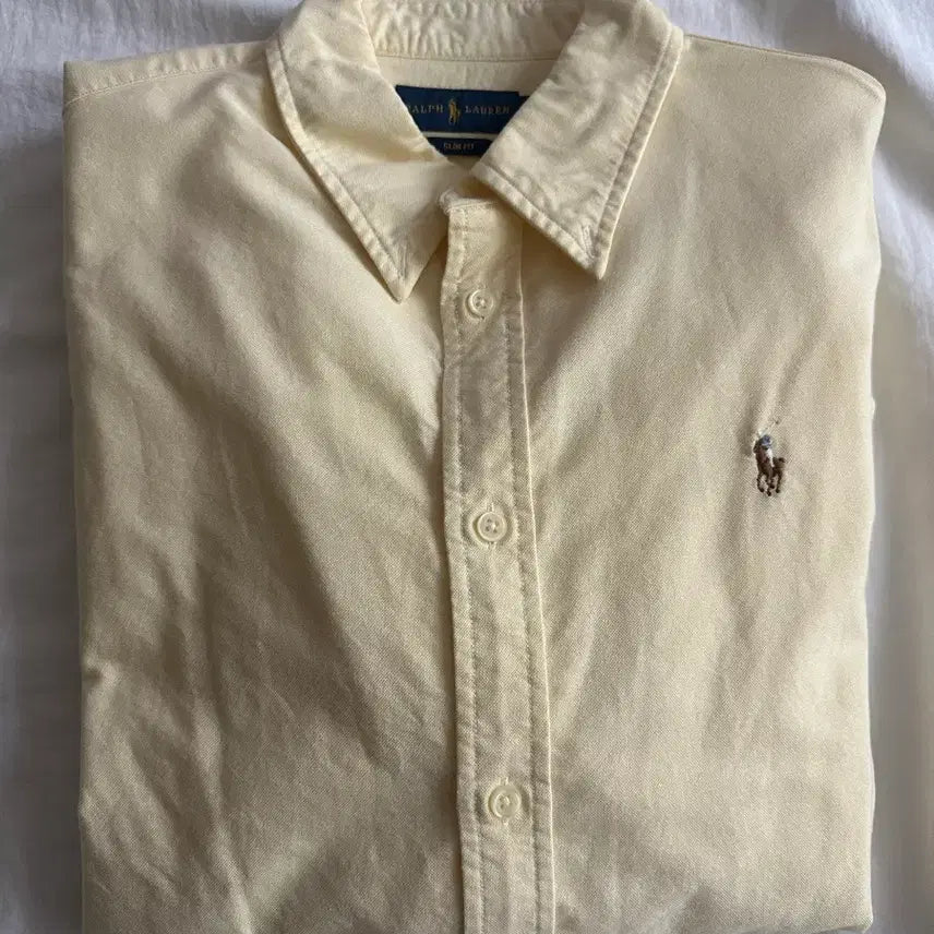 [SOLD OUT] 폴로 랄프로렌 맨즈 옥스포드 셔츠 슬림핏 L