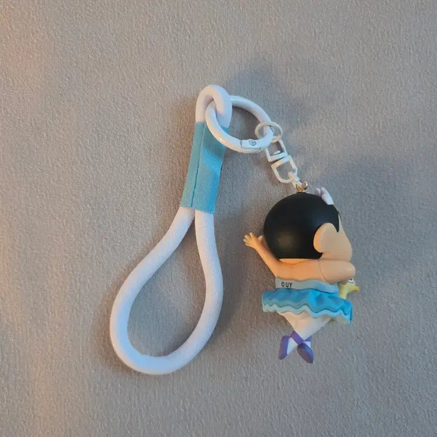 [BUNJANG] Crayon Shin-chan Ballet Keyring / 짱구 발레 키링
