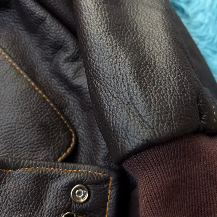 [BUNJANG] Mac Hope Staff Members A2 Cow Leather Jacket / mac hope staff members A2 Cow Leather JK