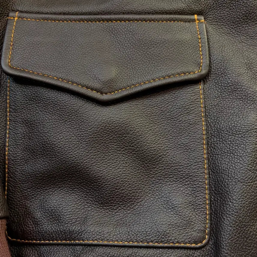[BUNJANG] Mac Hope Staff Members A2 Cow Leather Jacket / mac hope staff members A2 Cow Leather JK
