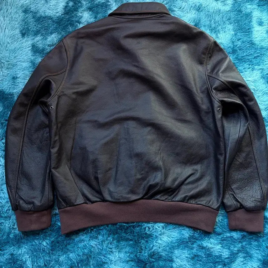 [BUNJANG] Mac Hope Staff Members A2 Cow Leather Jacket / mac hope staff members A2 Cow Leather JK