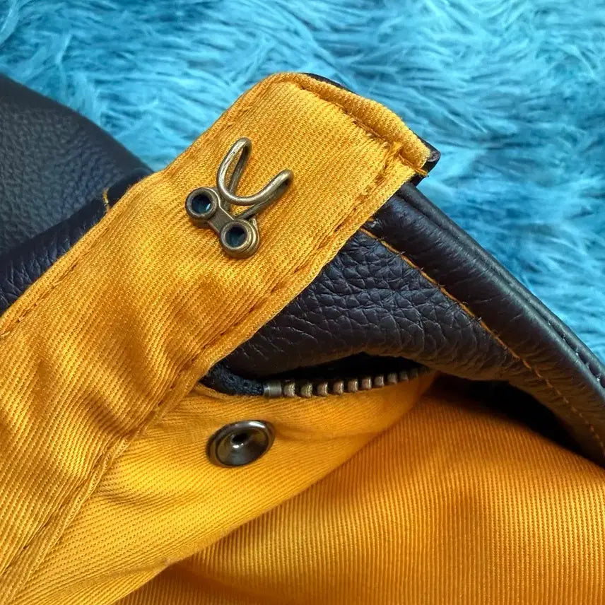 [BUNJANG] Mac Hope Staff Members A2 Cow Leather Jacket / mac hope staff members A2 Cow Leather JK