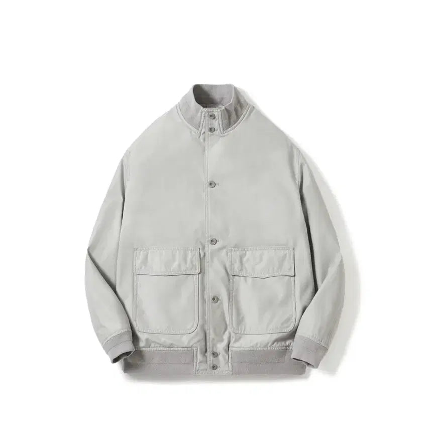 [BUNJANG] Pottery A-1 Jacket Silver New / [4] 포터리 A-1 자켓 실버 새상품