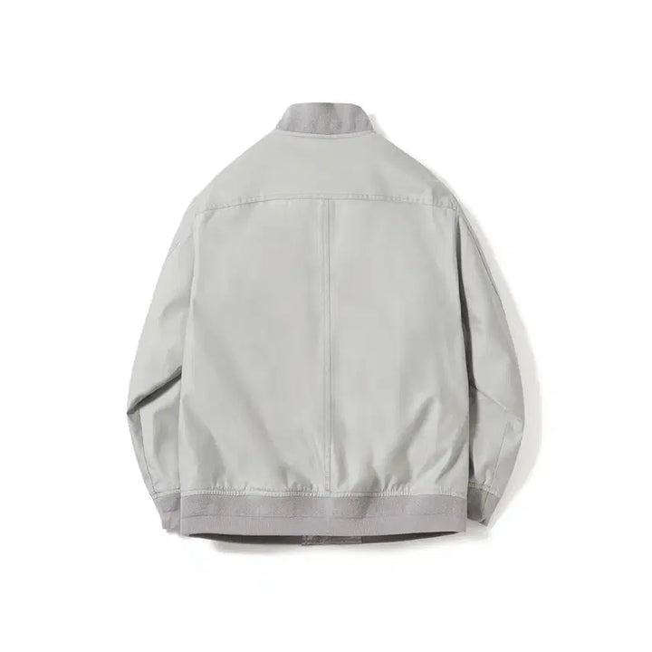 [BUNJANG] Pottery A-1 Jacket Silver New / [4] 포터리 A-1 자켓 실버 새상품