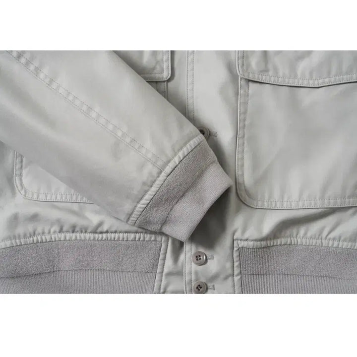 [BUNJANG] Pottery A-1 Jacket Silver New / [4] 포터리 A-1 자켓 실버 새상품
