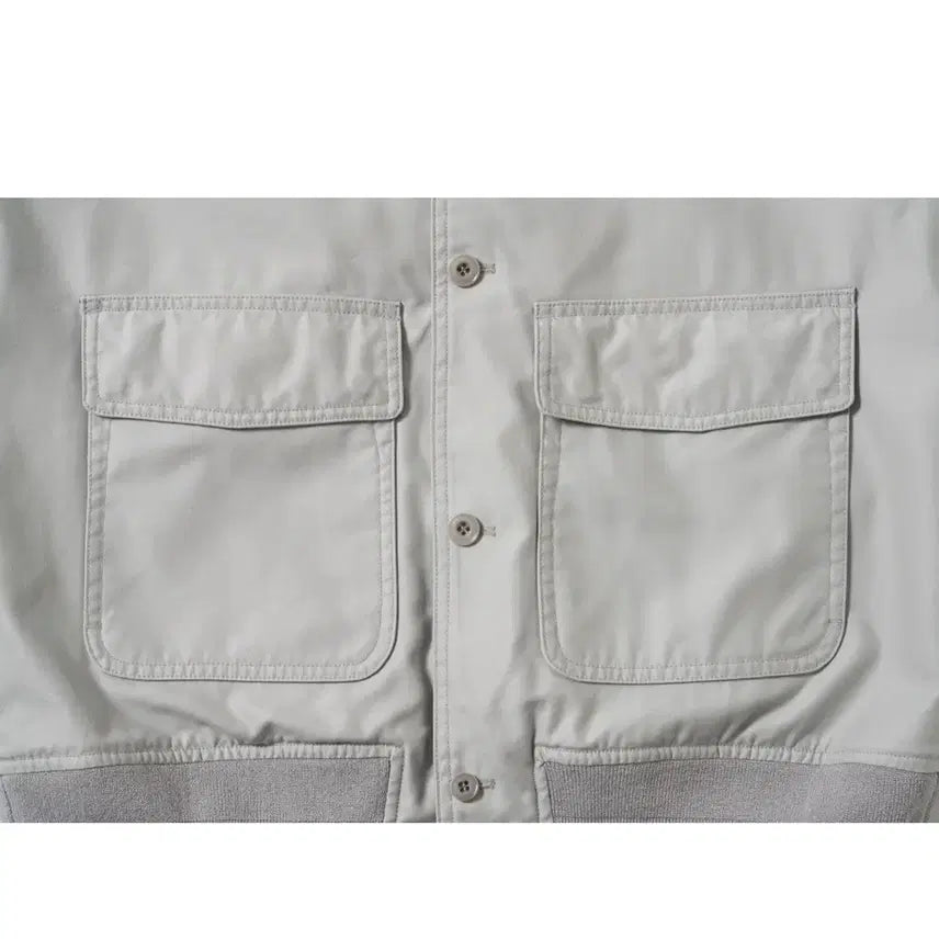 [BUNJANG] Pottery A-1 Jacket Silver New / [4] 포터리 A-1 자켓 실버 새상품