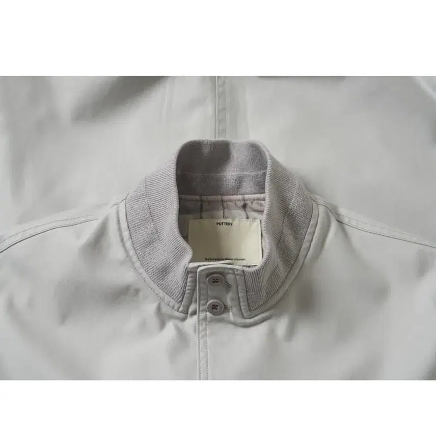 [BUNJANG] Pottery A-1 Jacket Silver New / [4] 포터리 A-1 자켓 실버 새상품