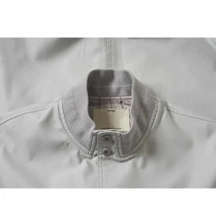 [BUNJANG] Pottery A-1 Jacket Silver New / [4] 포터리 A-1 자켓 실버 새상품