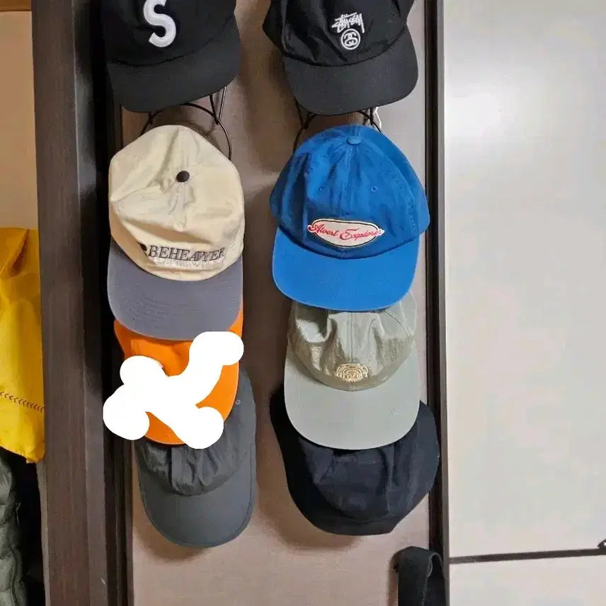 [BUNJANG] Various Brands Ball Cap Bundle / 비헤비어/코스/유니폼브릿지/월스와일무브먼트/크리틱 볼캡 정리합니다