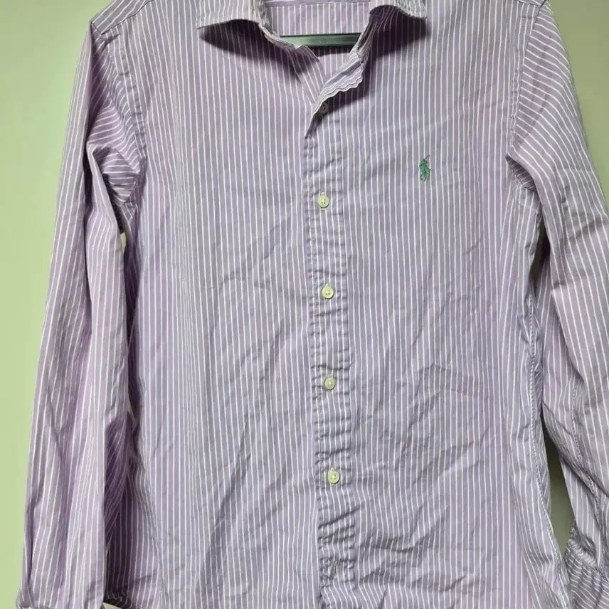 [BUNJANG] Polo Ralph Lauren Striped Button-Up Shirt / 폴로 정품 남성 스트라이프 남방 셔츠 실95사이즈 판매합니다