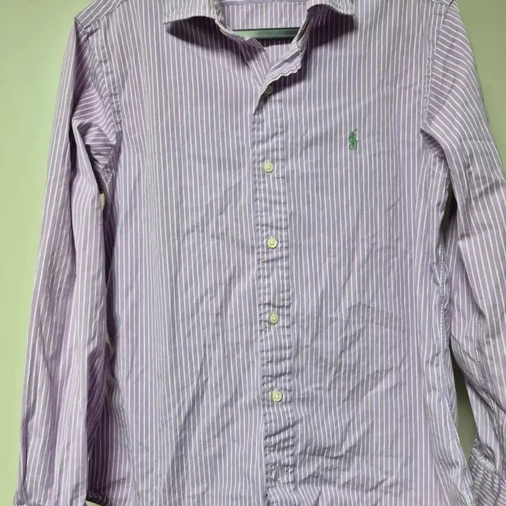 [BUNJANG] Polo Ralph Lauren Striped Button-Up Shirt / 폴로 정품 남성 스트라이프 남방 셔츠 실95사이즈 판매합니다