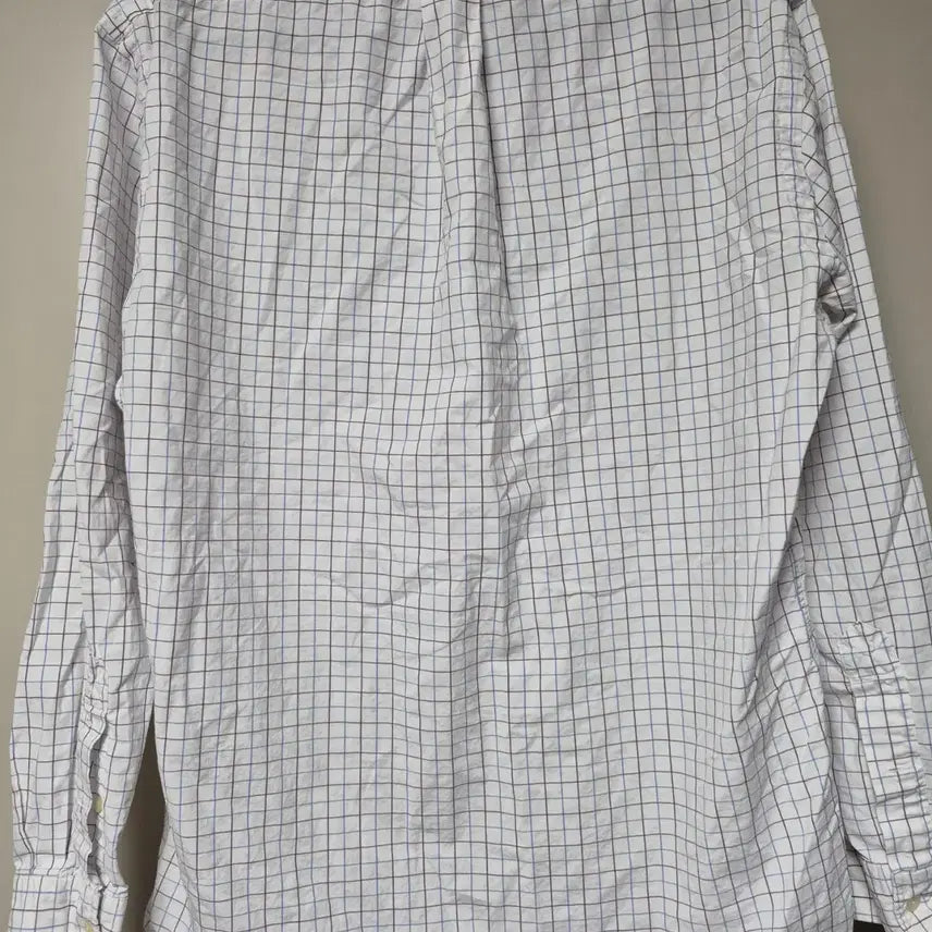[BUNJANG] Polo Ralph Lauren Checkered Shirt (Size S) / 폴로 랄프로렌 정품 셔츠 남방 S사이즈 (실사이즈 95) 판매합니다